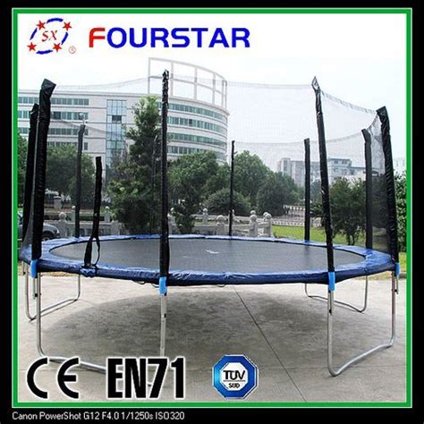 are trampolines made in china